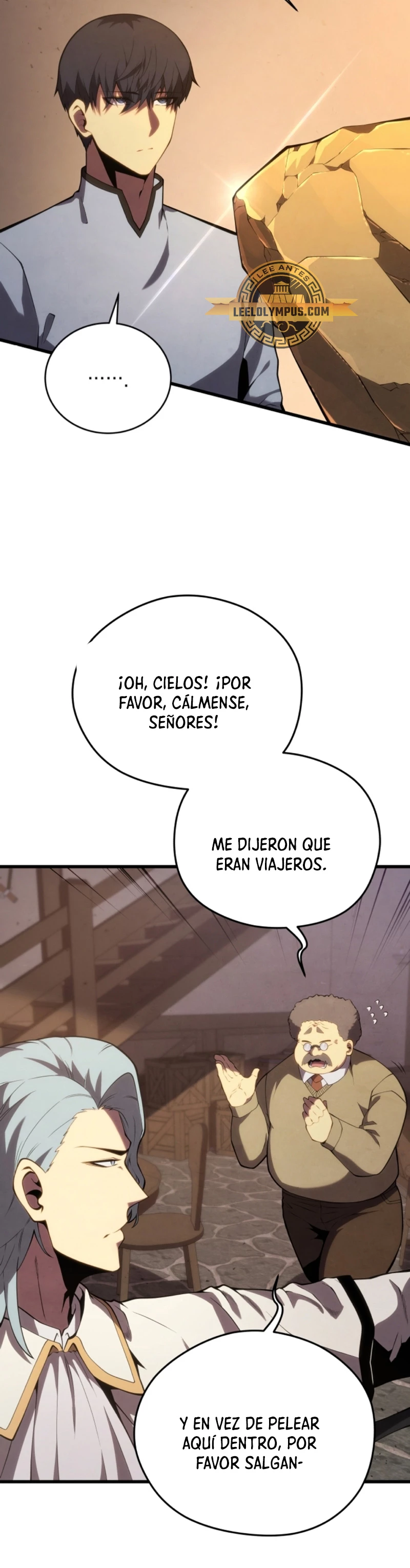 El hijo menor del maestro de la espada capítulo 114 página 42