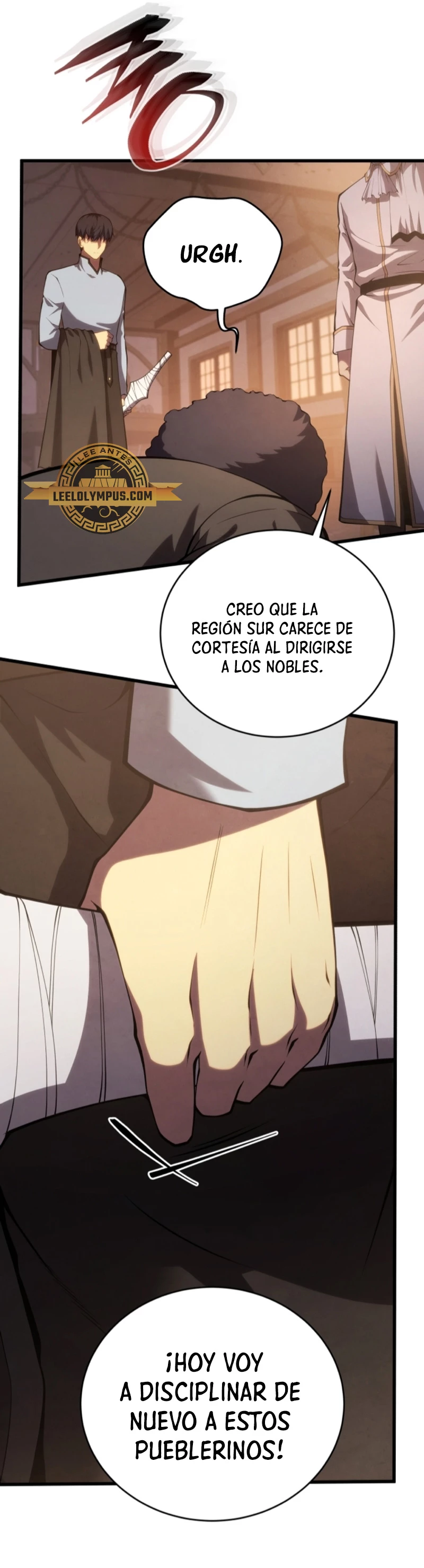 El hijo menor del maestro de la espada capítulo 114 página 44