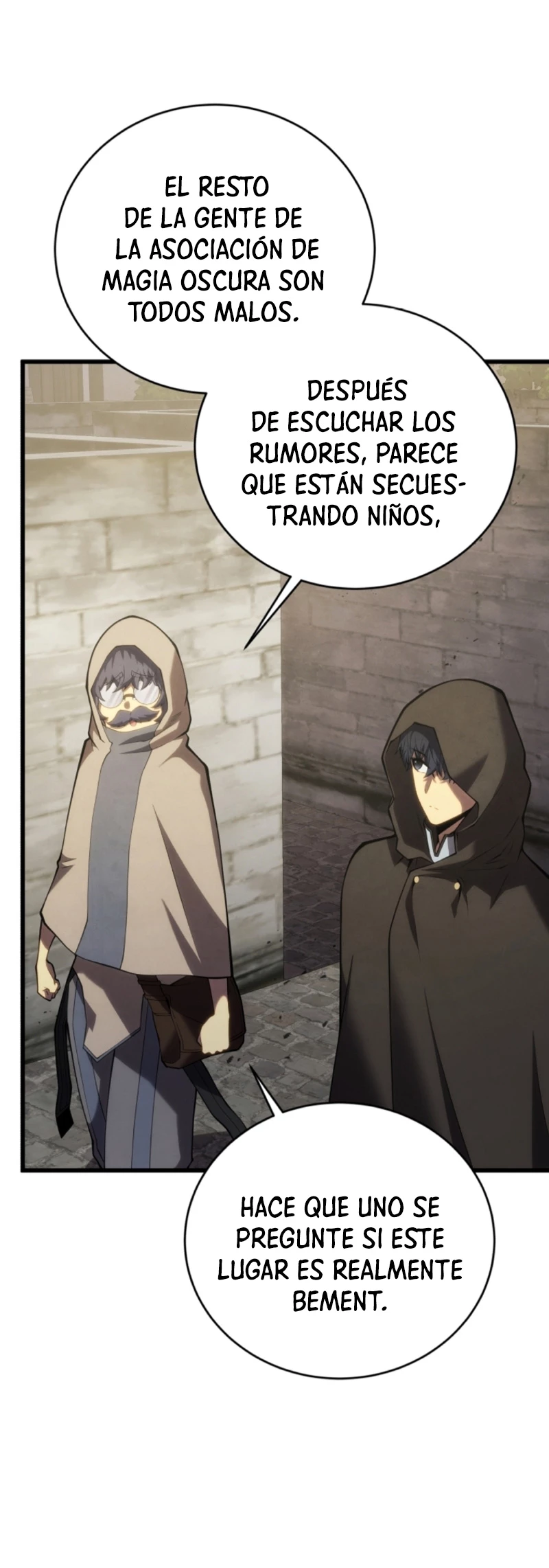 El hijo menor del maestro de la espada capítulo 114 página 8