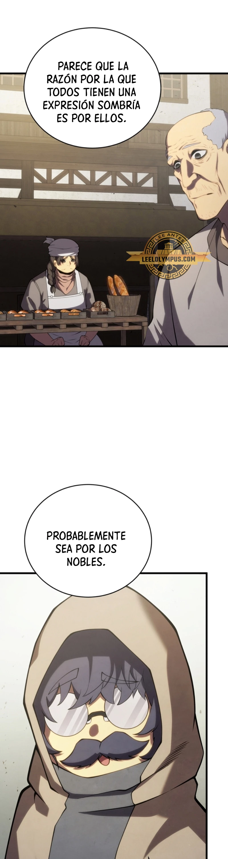 El hijo menor del maestro de la espada capítulo 114 página 9