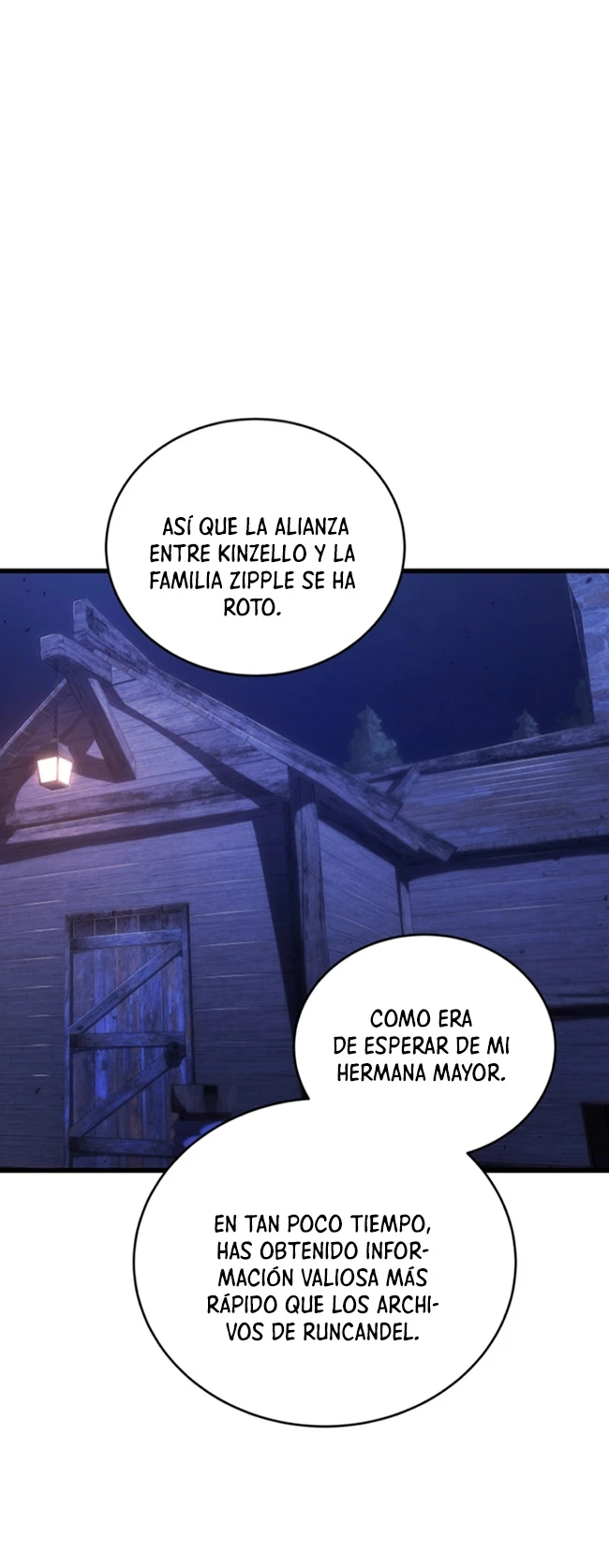 El hijo menor del maestro de la espada capítulo 120 página 7