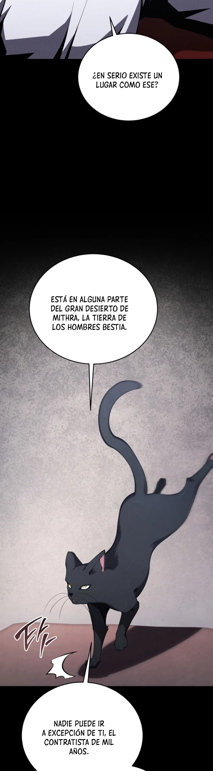 El hijo menor del maestro de la espada capítulo 121 página 10
