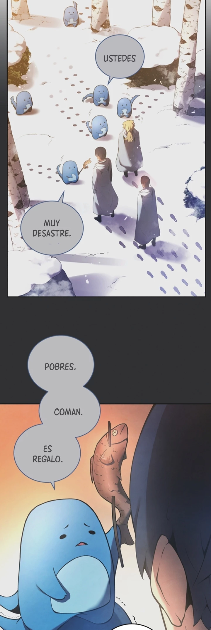 El hijo menor del maestro de la espada capítulo 121 página 20