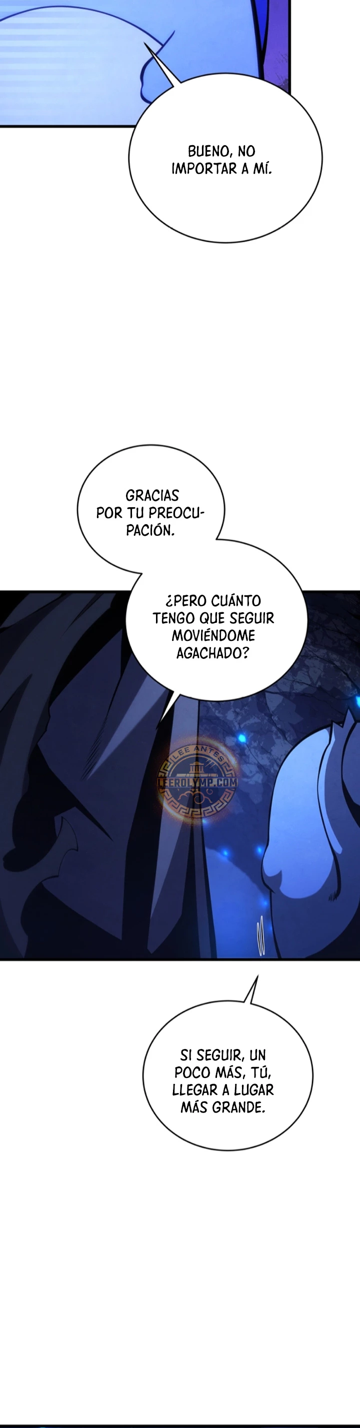 El hijo menor del maestro de la espada capítulo 121 página 27