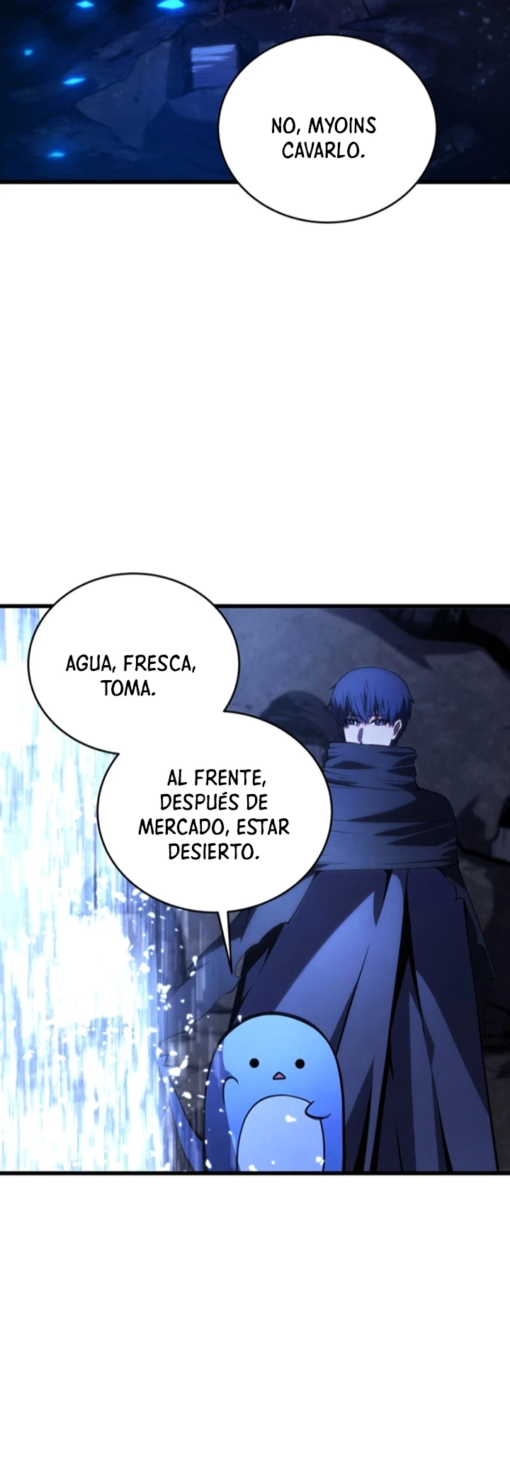 El hijo menor del maestro de la espada capítulo 121 página 29
