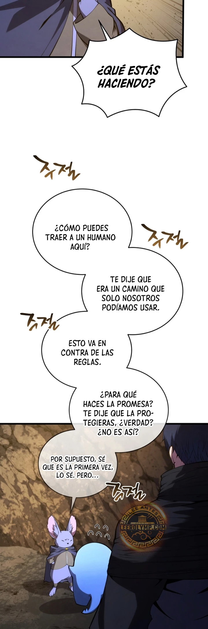 El hijo menor del maestro de la espada capítulo 121 página 33