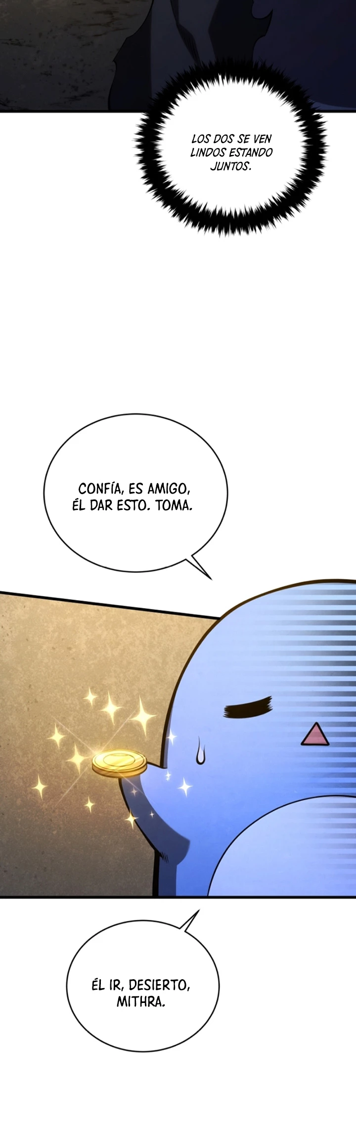 El hijo menor del maestro de la espada capítulo 121 página 34