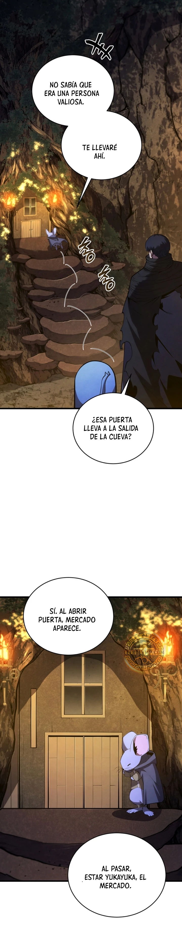 El hijo menor del maestro de la espada capítulo 121 página 36
