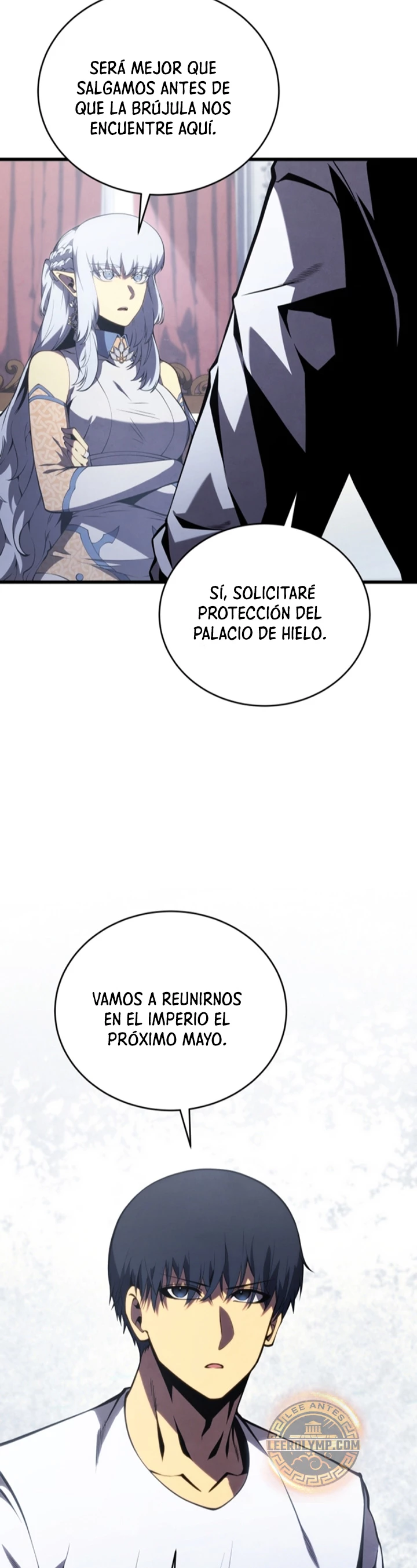 El hijo menor del maestro de la espada capítulo 121 página 4