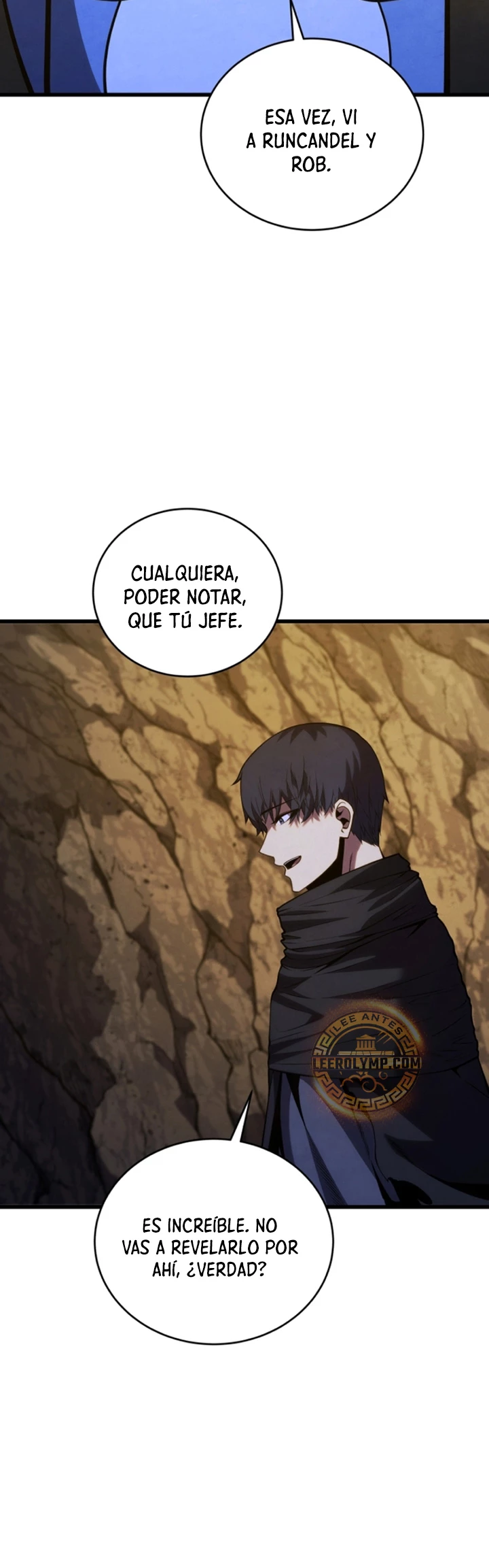 El hijo menor del maestro de la espada capítulo 121 página 40