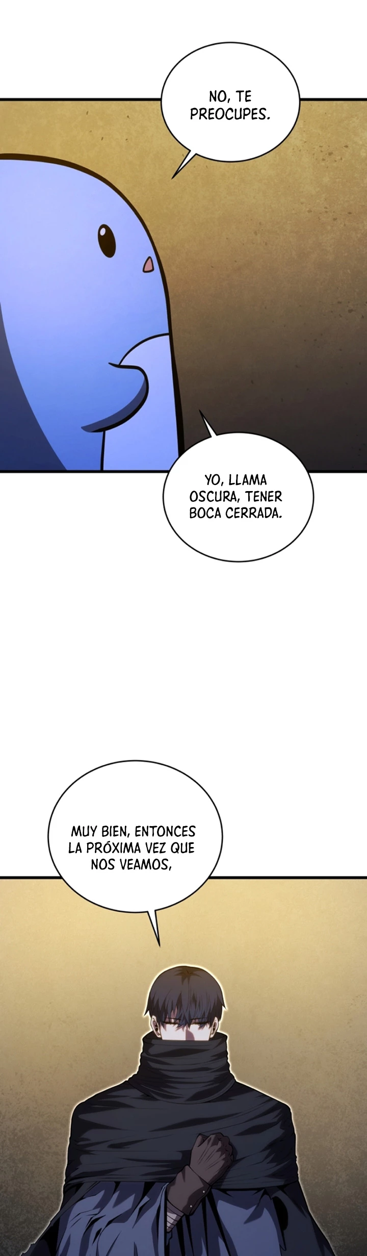 El hijo menor del maestro de la espada capítulo 121 página 41