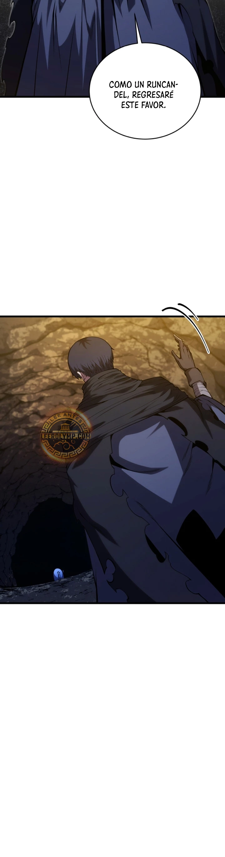 El hijo menor del maestro de la espada capítulo 121 página 42