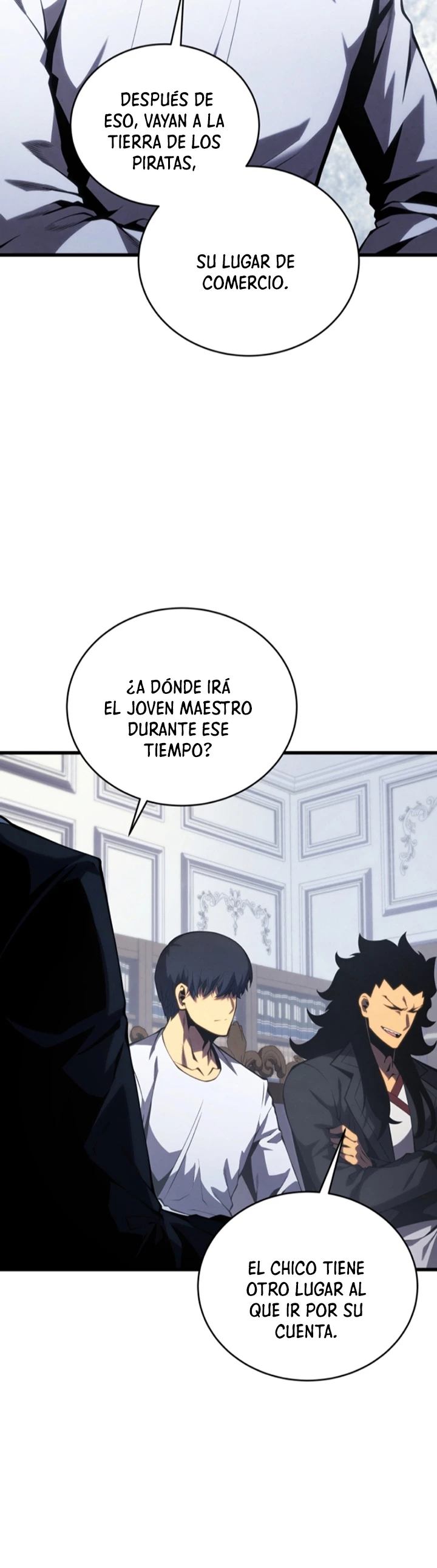 El hijo menor del maestro de la espada capítulo 121 página 5