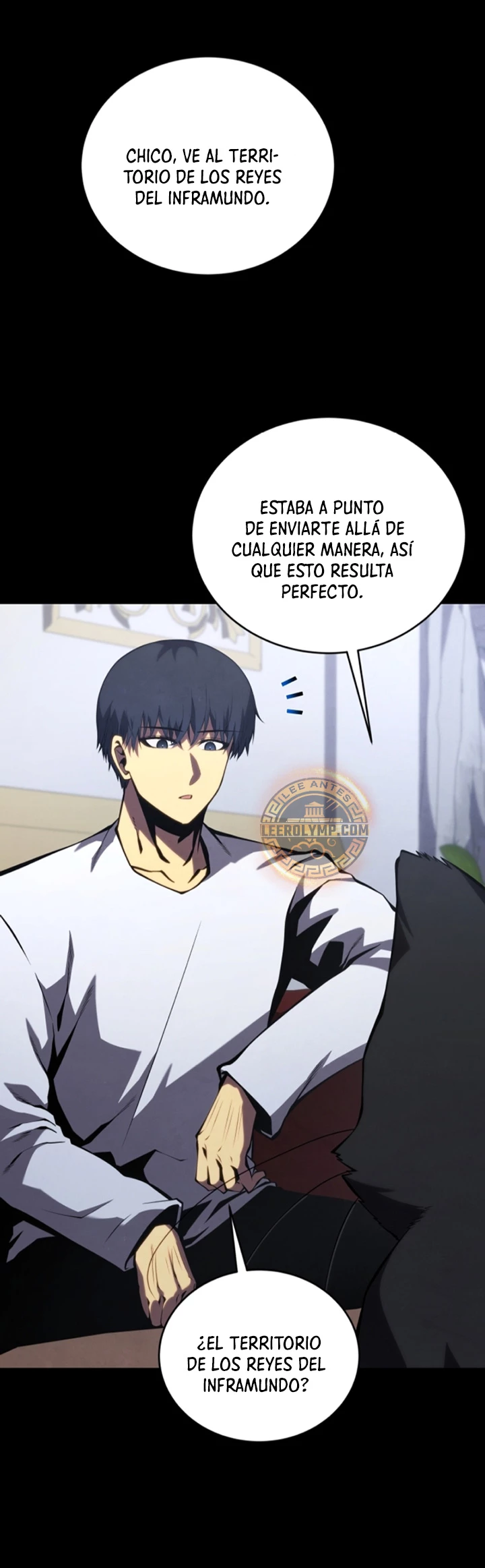 El hijo menor del maestro de la espada capítulo 121 página 7