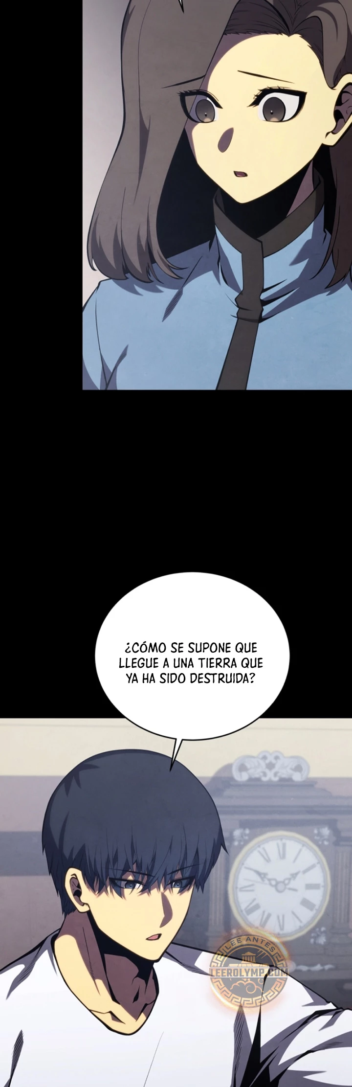 El hijo menor del maestro de la espada capítulo 121 página 9