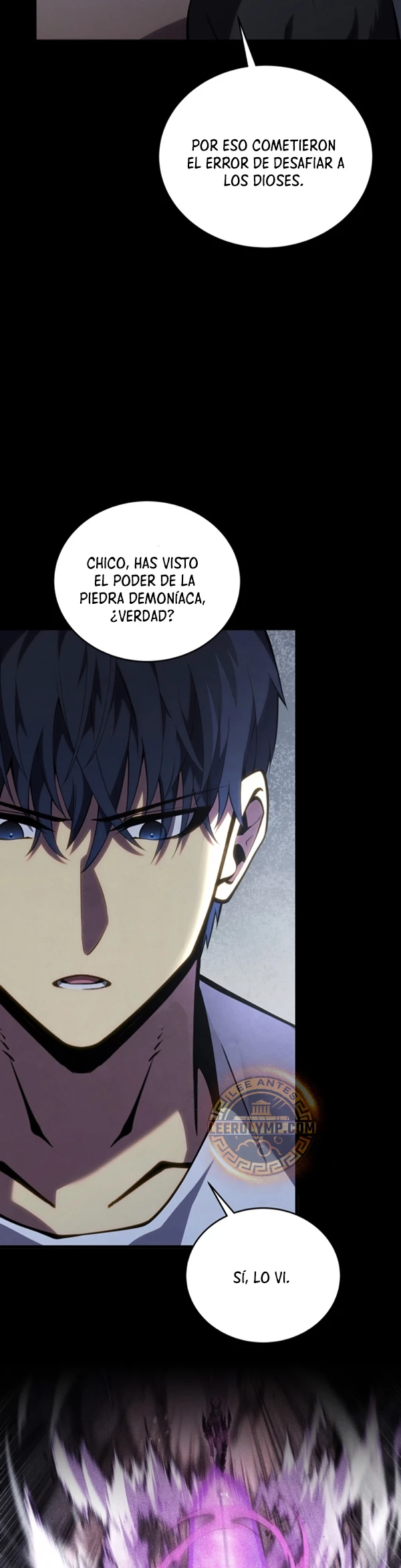 El hijo menor del maestro de la espada capítulo 122 página 10