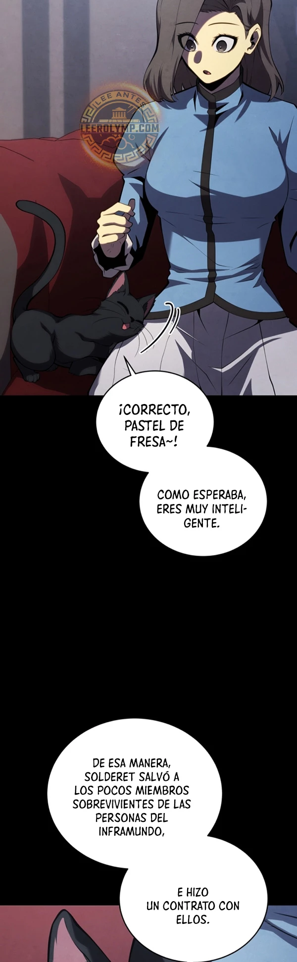 El hijo menor del maestro de la espada capítulo 122 página 14