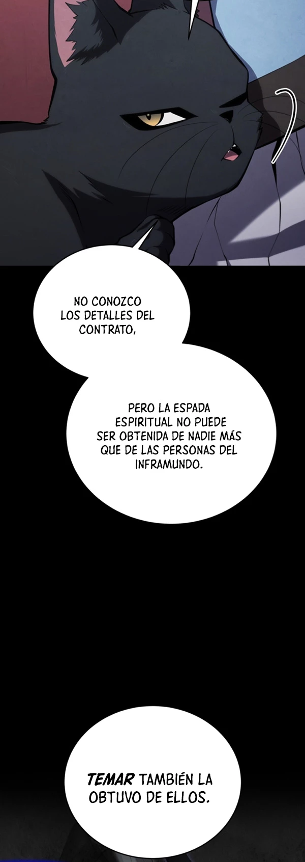 El hijo menor del maestro de la espada capítulo 122 página 15