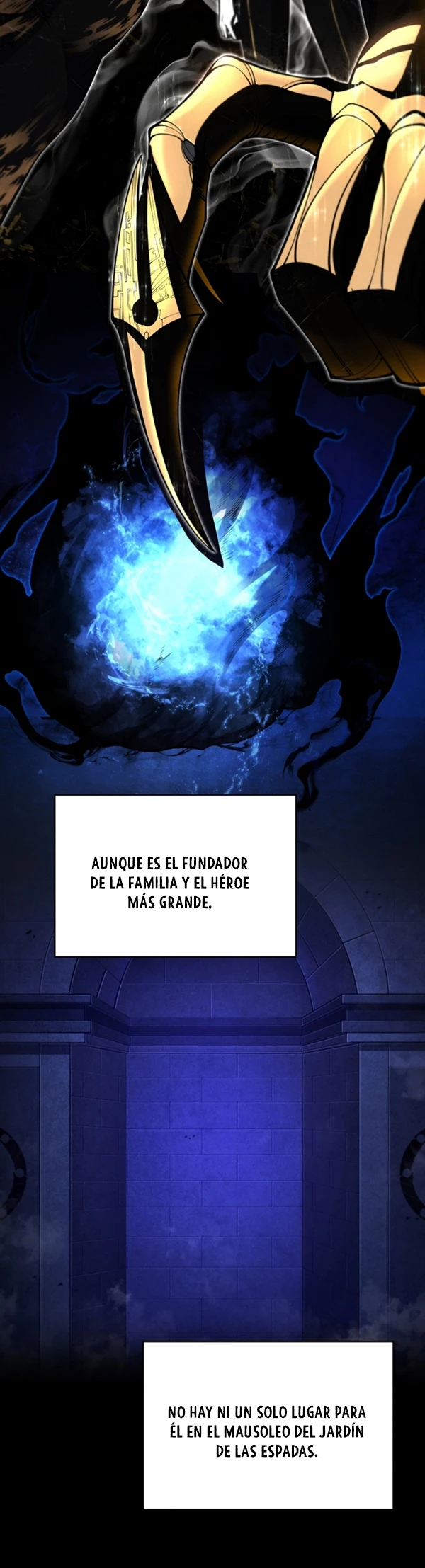 El hijo menor del maestro de la espada capítulo 122 página 19