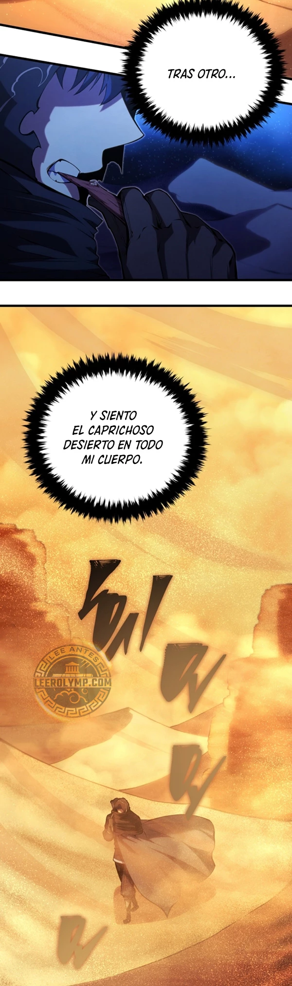 El hijo menor del maestro de la espada capítulo 122 página 23