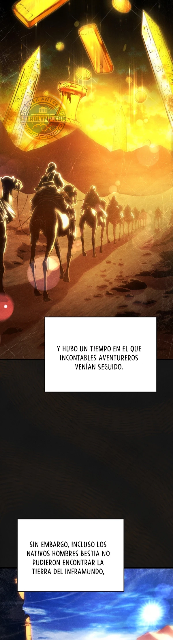 El hijo menor del maestro de la espada capítulo 122 página 3