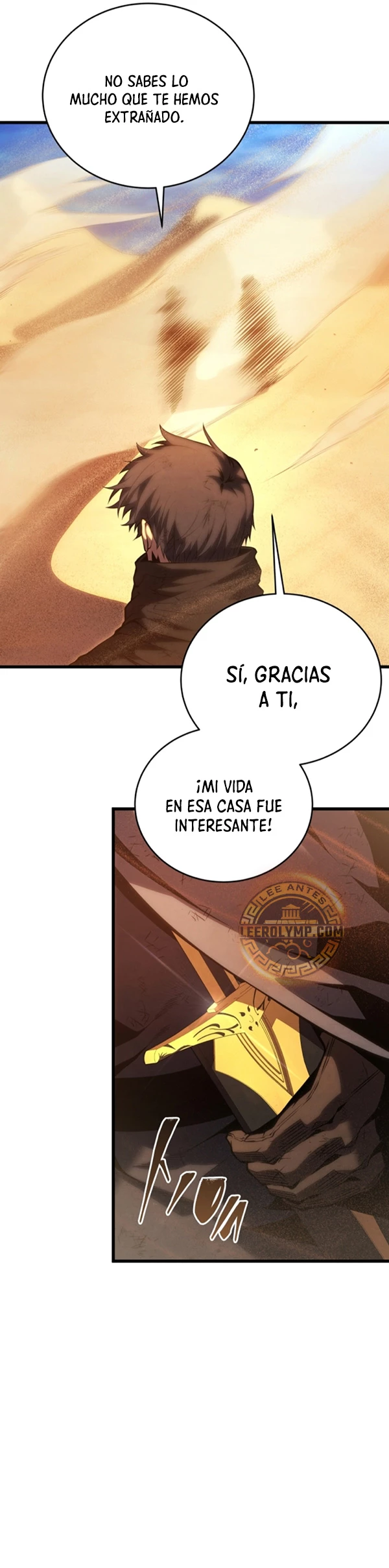 El hijo menor del maestro de la espada capítulo 122 página 30