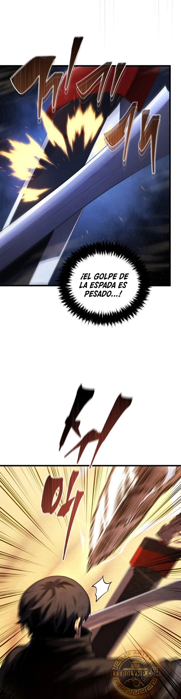 El hijo menor del maestro de la espada capítulo 122 página 34