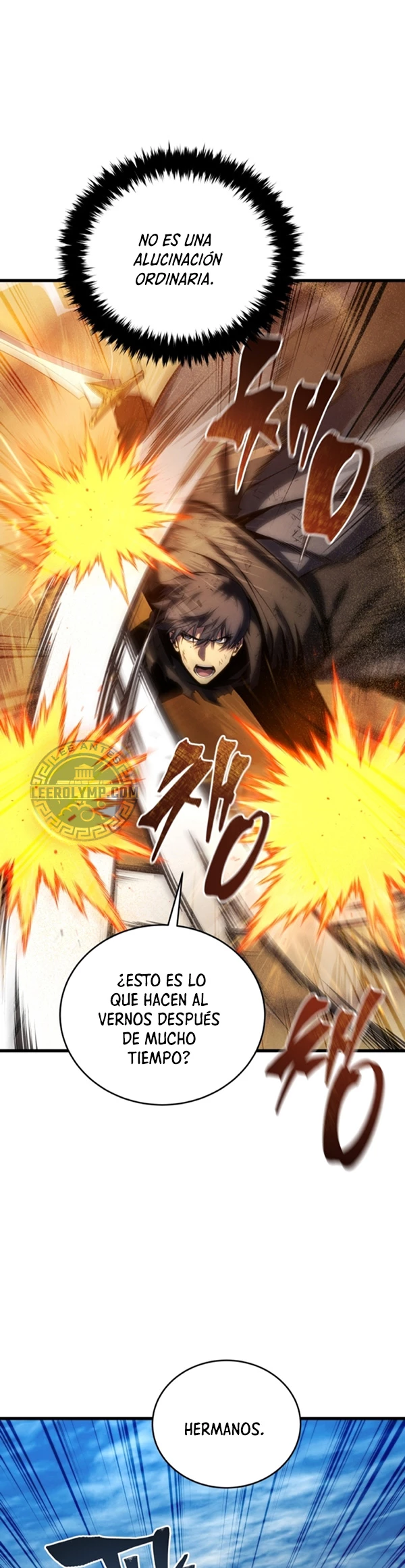El hijo menor del maestro de la espada capítulo 122 página 37