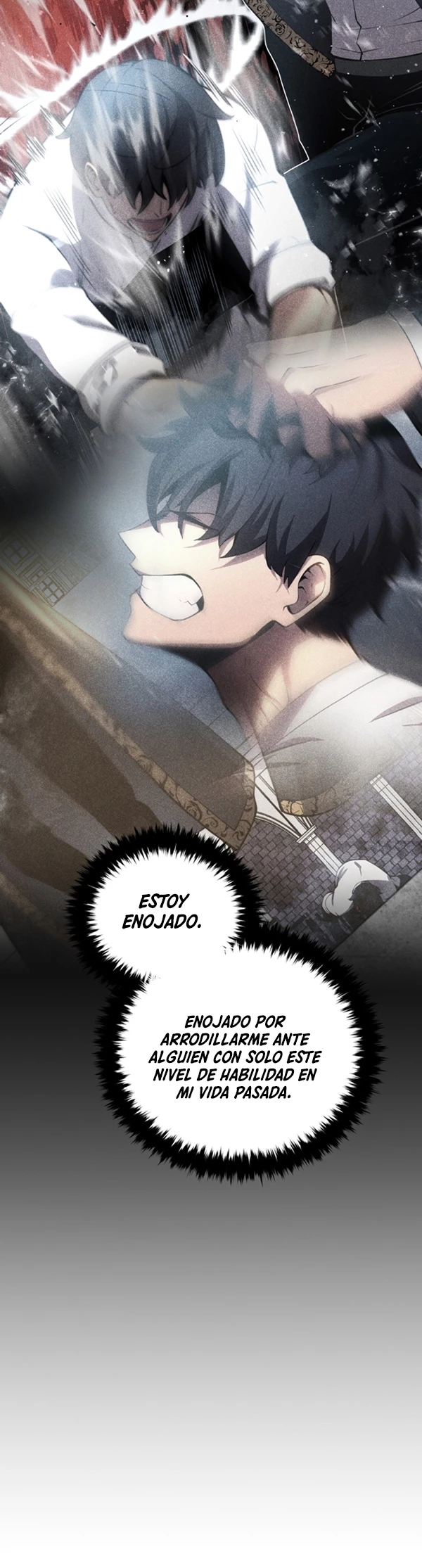 El hijo menor del maestro de la espada capítulo 122 página 49