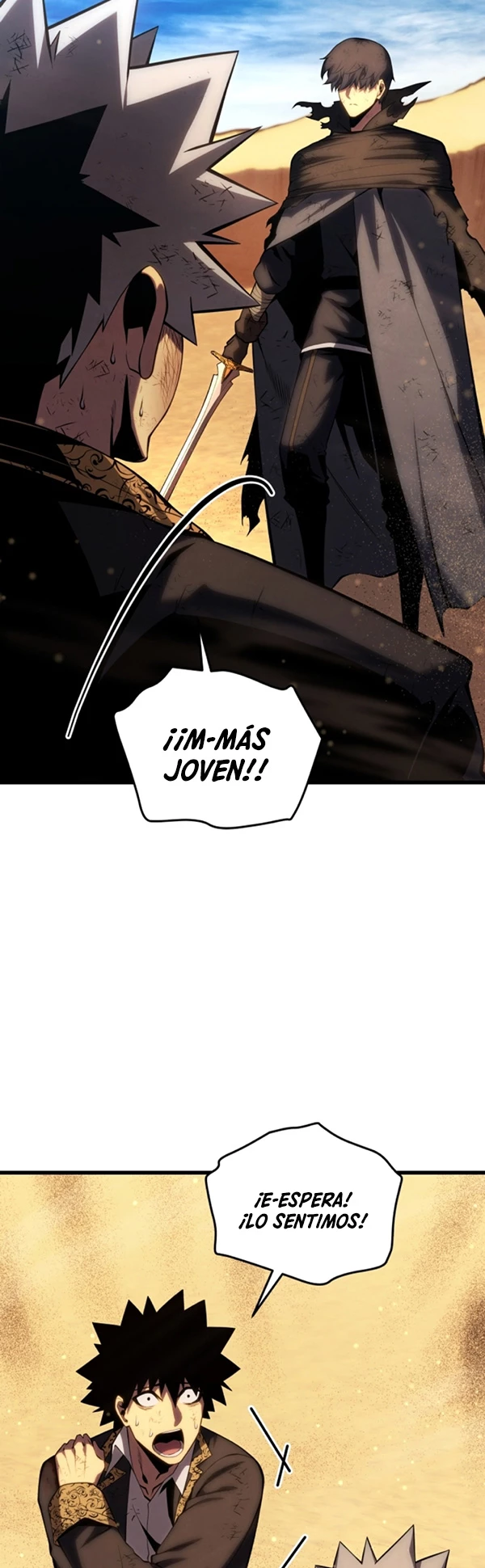 El hijo menor del maestro de la espada capítulo 122 página 54