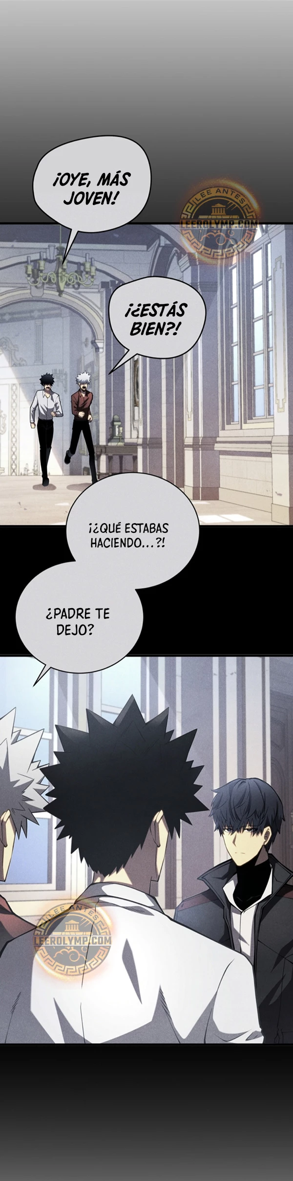 El hijo menor del maestro de la espada capítulo 122 página 56
