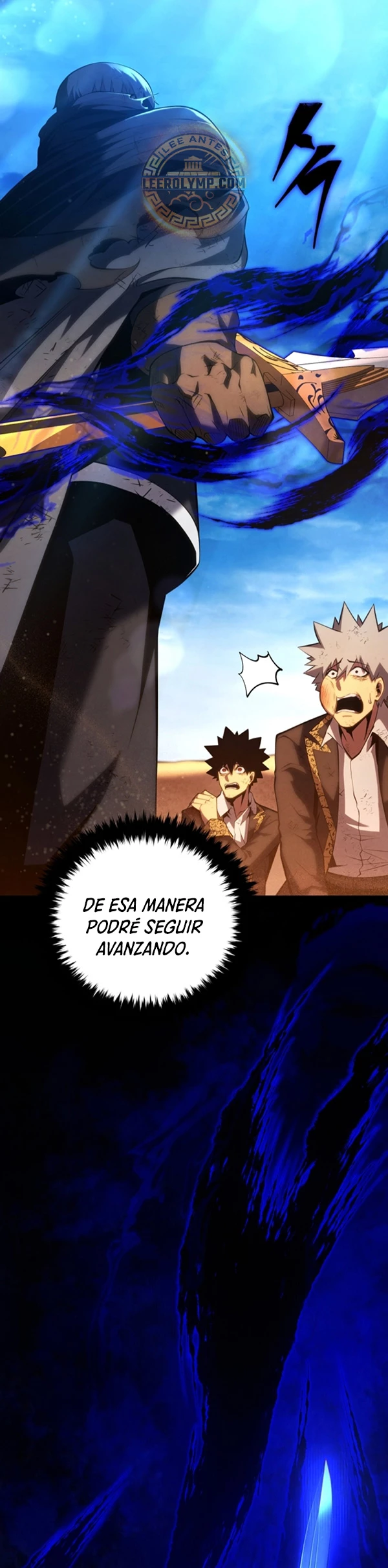 El hijo menor del maestro de la espada capítulo 122 página 58