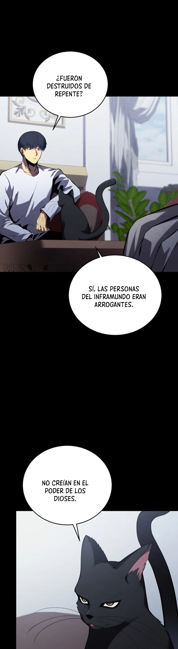 El hijo menor del maestro de la espada capítulo 122 página 9