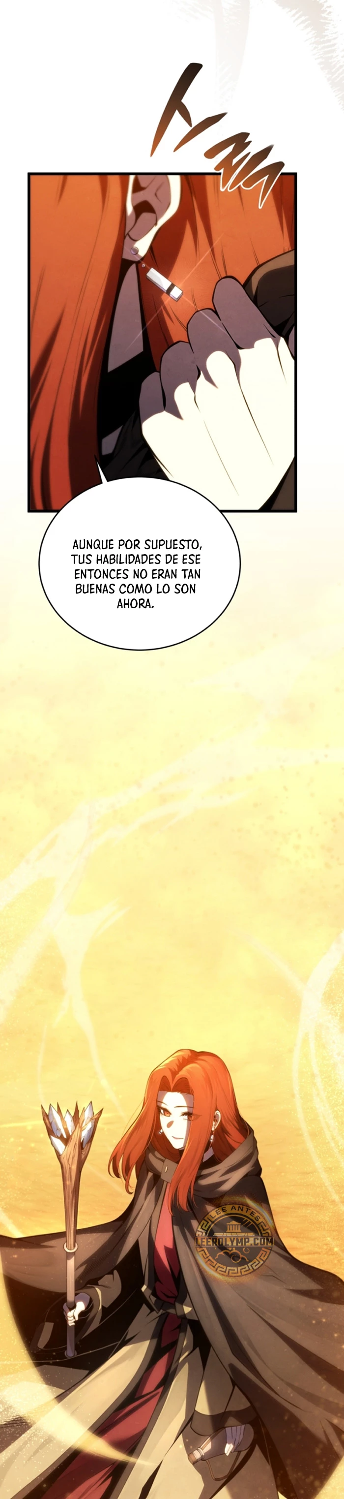 El hijo menor del maestro de la espada capítulo 123 página 32