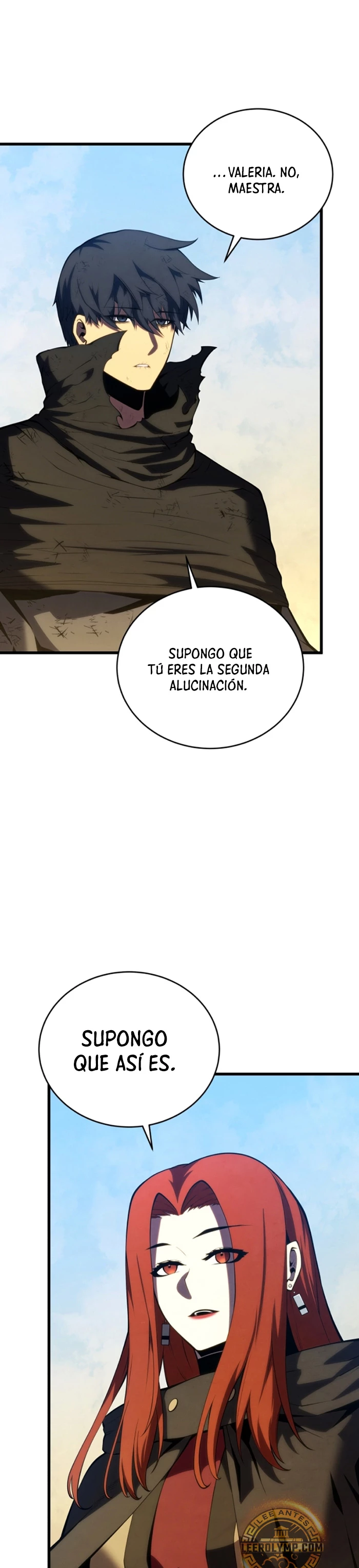 El hijo menor del maestro de la espada capítulo 123 página 41