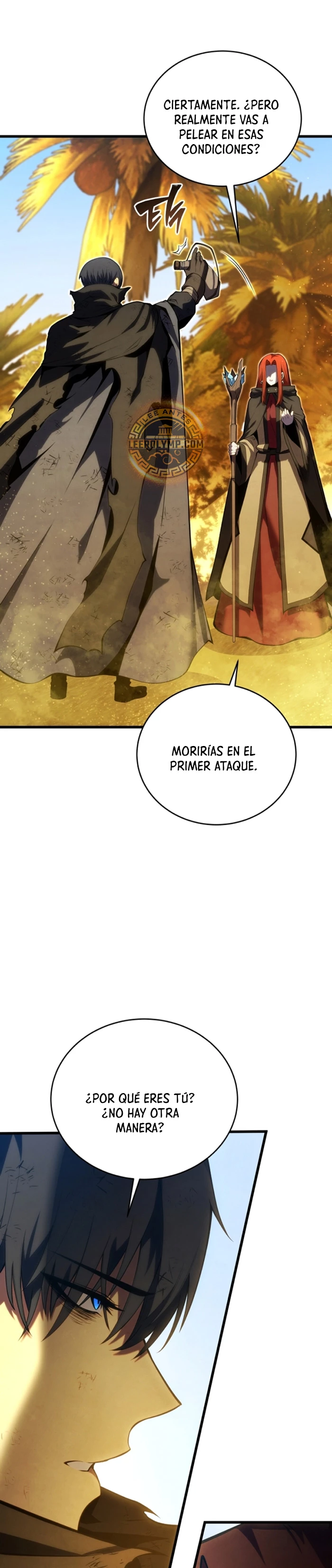 El hijo menor del maestro de la espada capítulo 123 página 43