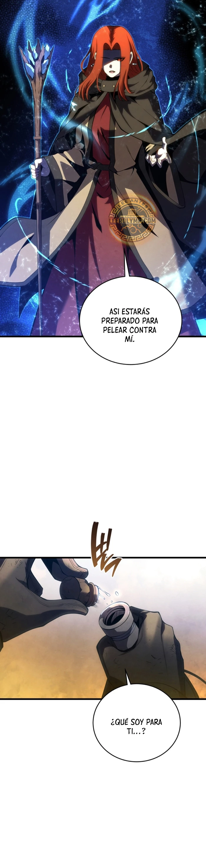 El hijo menor del maestro de la espada capítulo 123 página 45