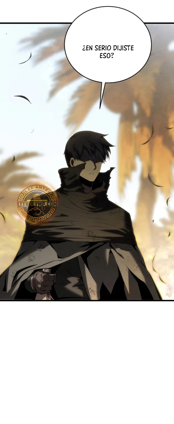 El hijo menor del maestro de la espada capítulo 123 página 47