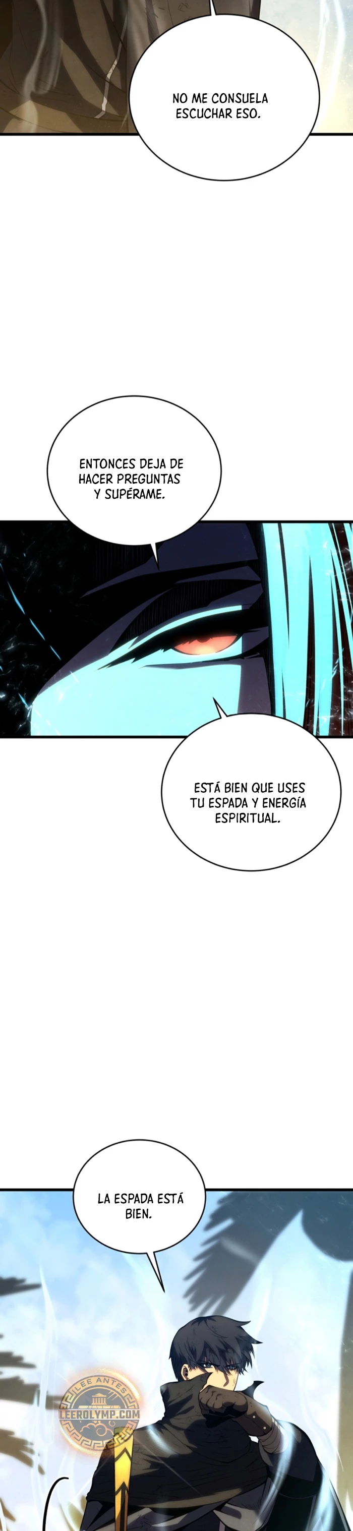 El hijo menor del maestro de la espada capítulo 123 página 49