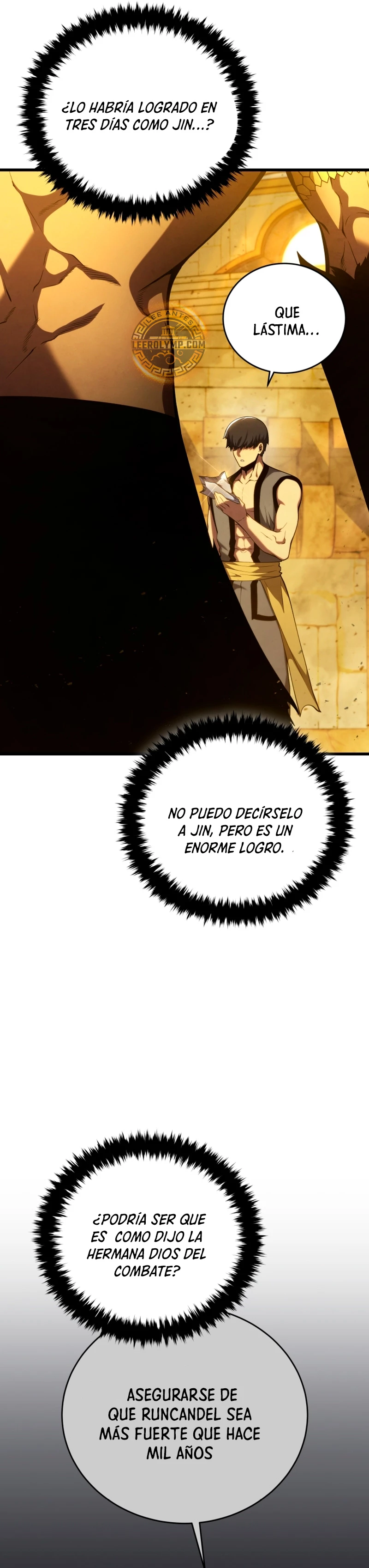 El hijo menor del maestro de la espada capítulo 129 página 23