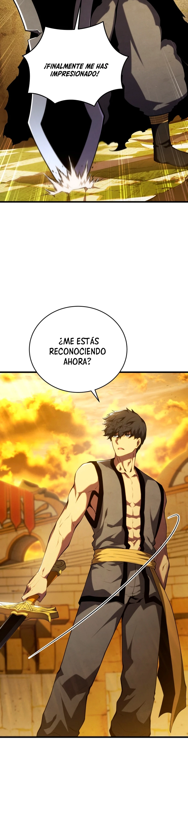 El hijo menor del maestro de la espada capítulo 129 página 26