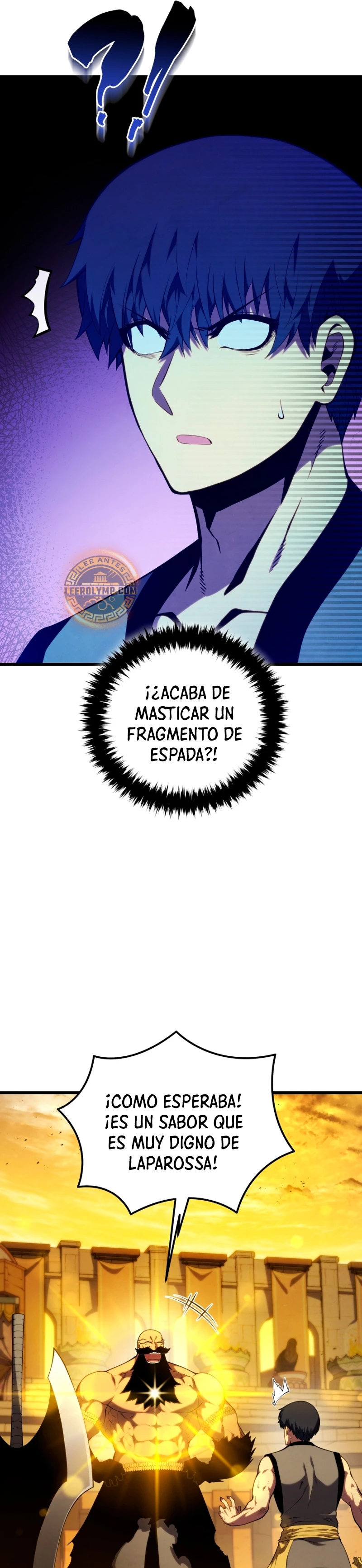 El hijo menor del maestro de la espada capítulo 129 página 35