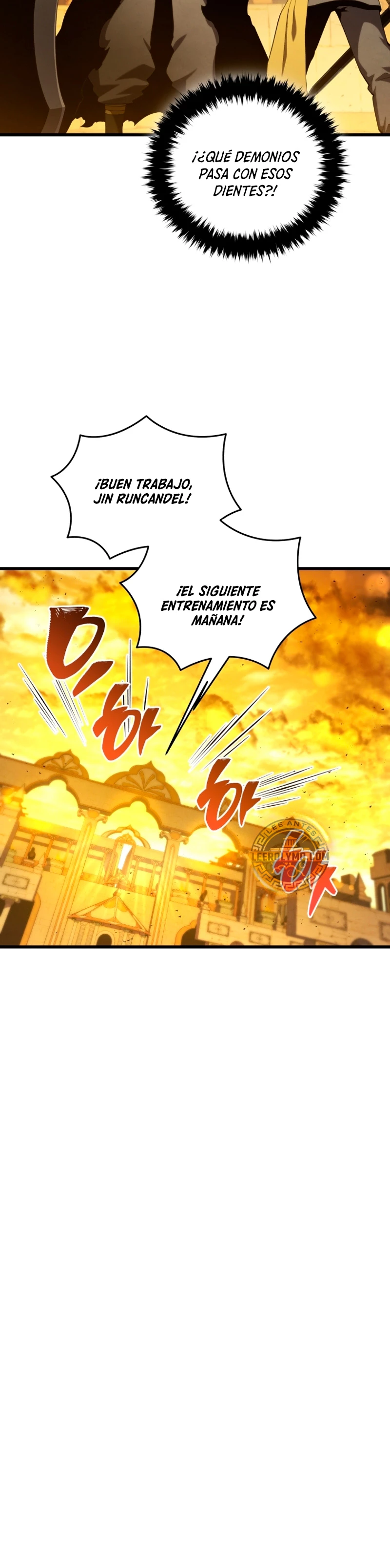 El hijo menor del maestro de la espada capítulo 129 página 36