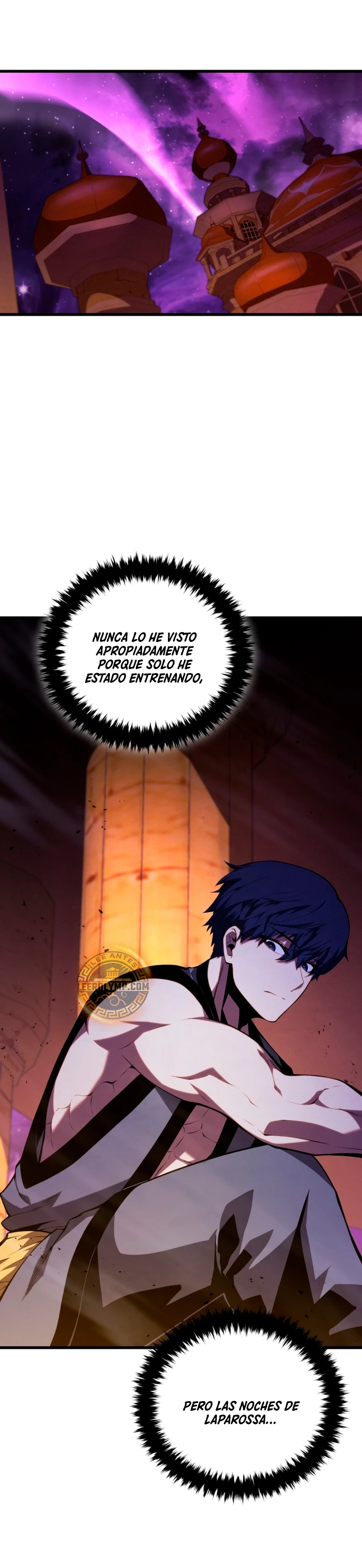 El hijo menor del maestro de la espada capítulo 129 página 37