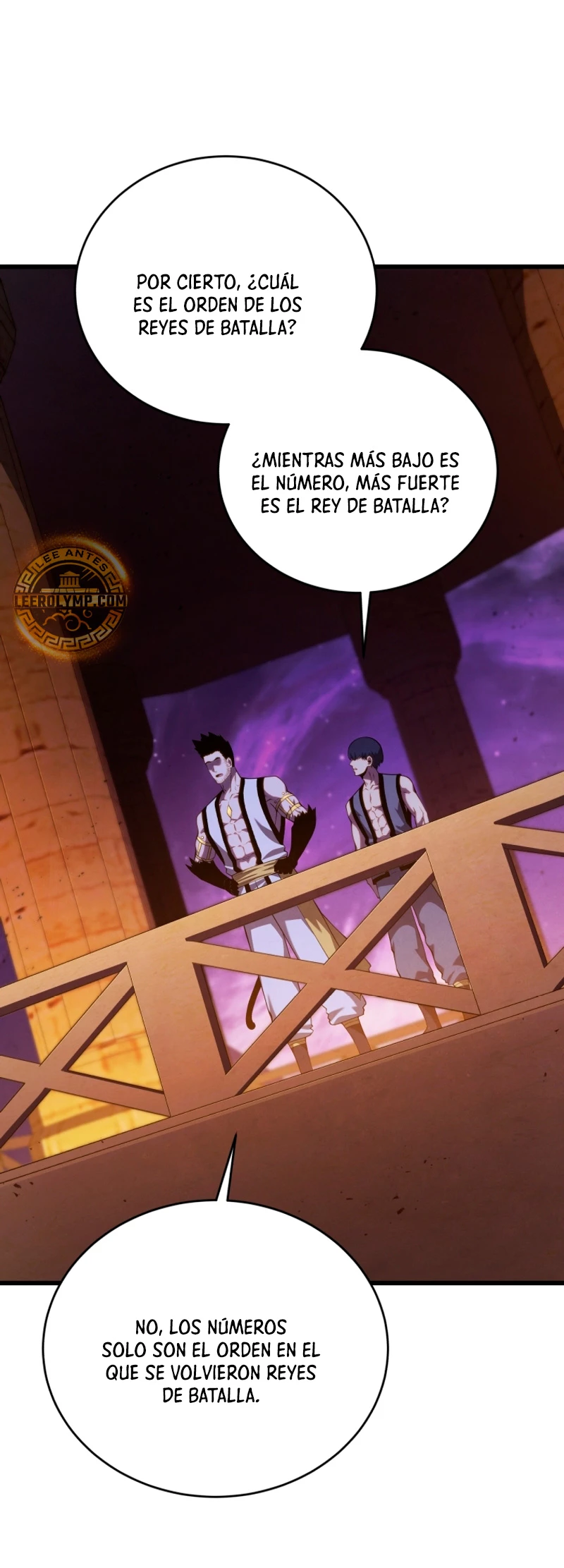 El hijo menor del maestro de la espada capítulo 129 página 47