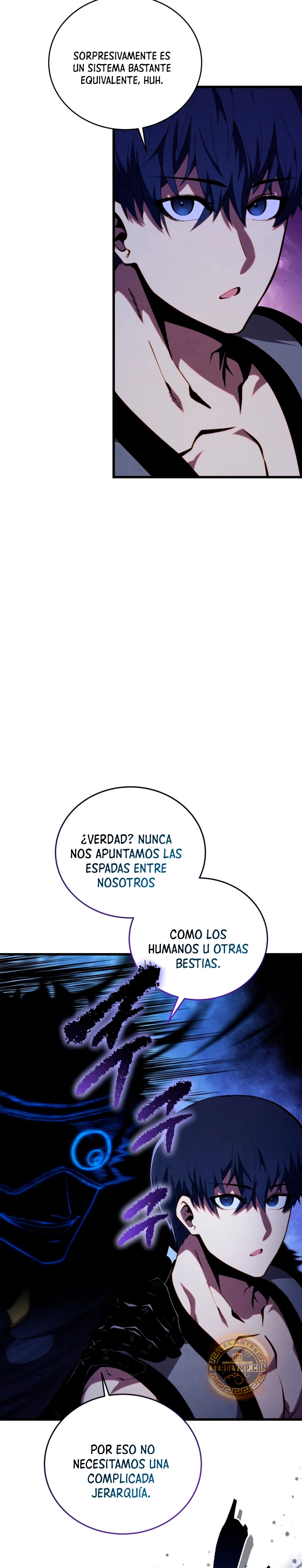 El hijo menor del maestro de la espada capítulo 129 página 49
