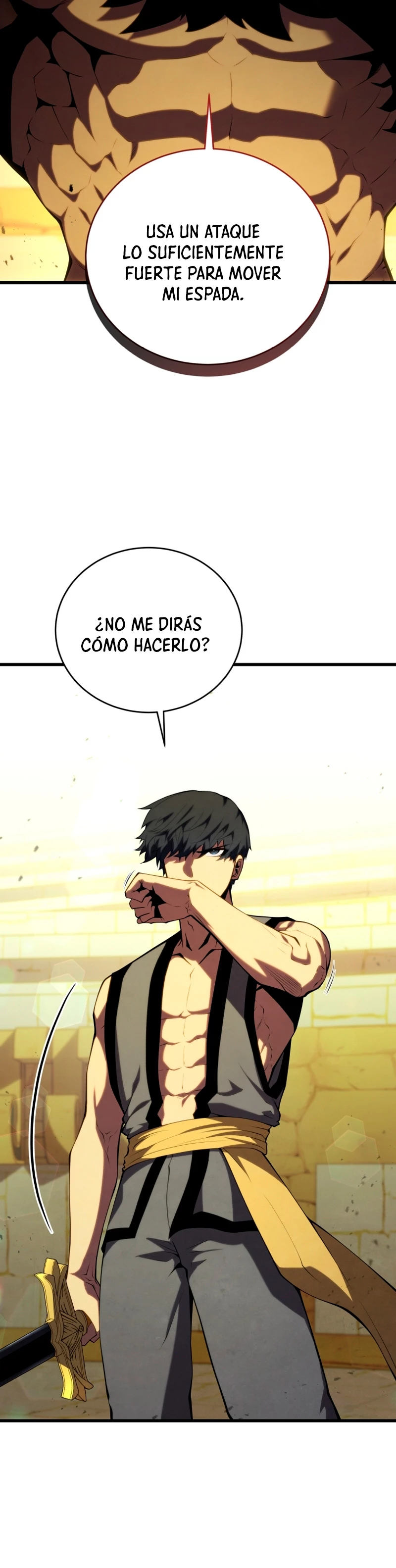 El hijo menor del maestro de la espada capítulo 129 página 9