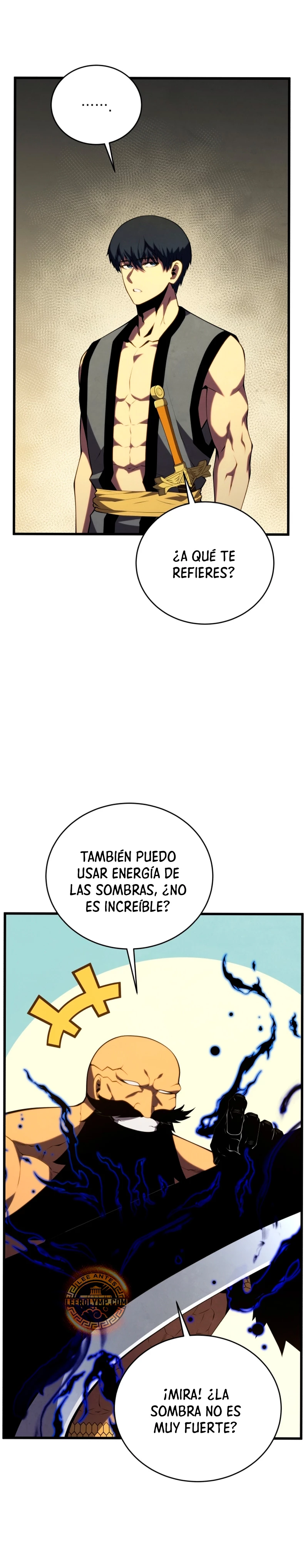 El hijo menor del maestro de la espada capítulo 130 página 29