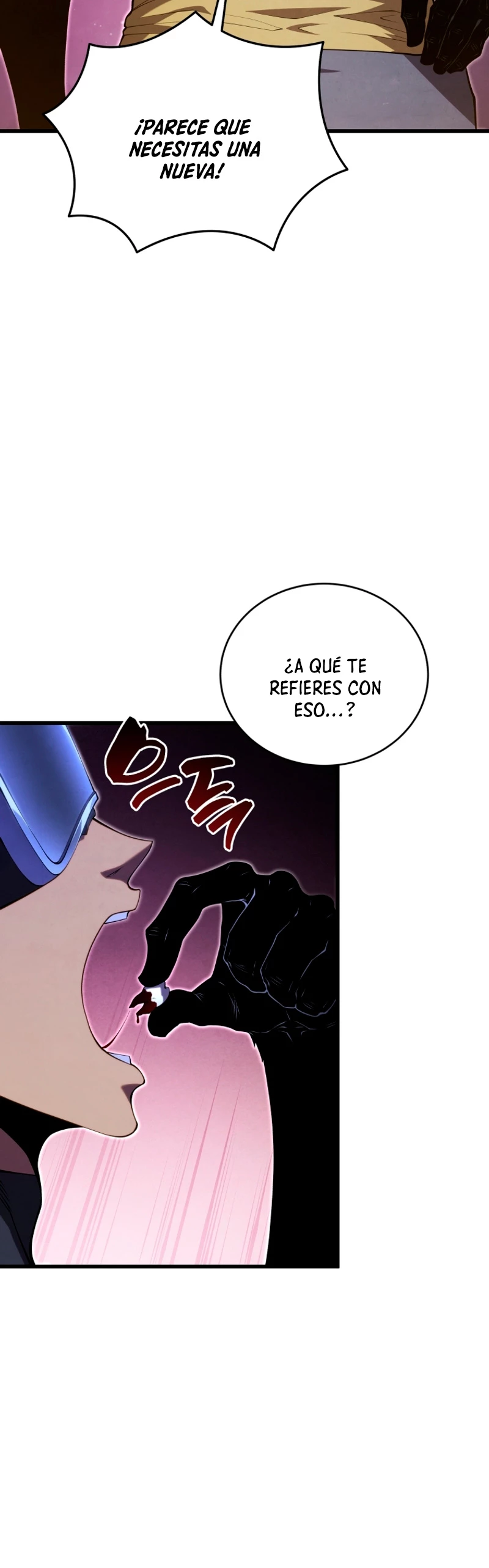 El hijo menor del maestro de la espada capítulo 130 página 9