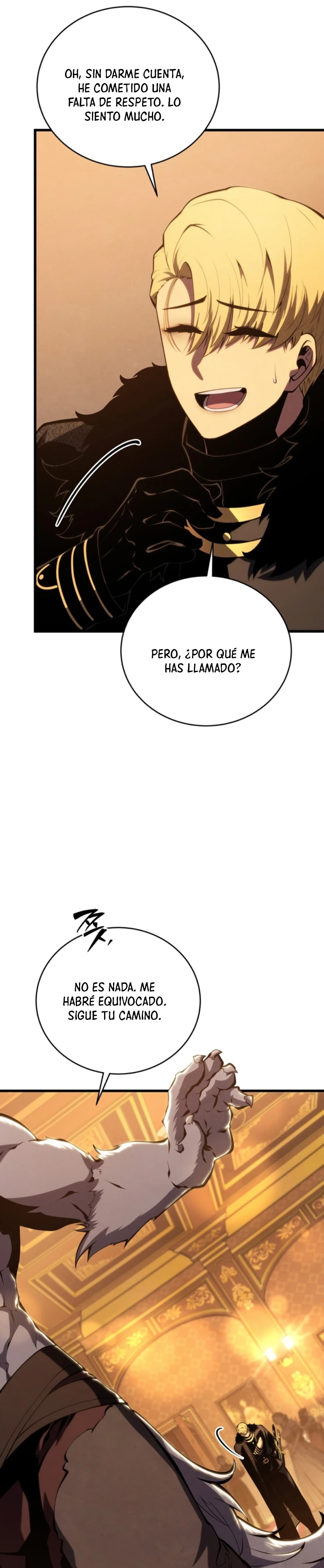 El hijo menor del maestro de la espada capítulo 141 página 20